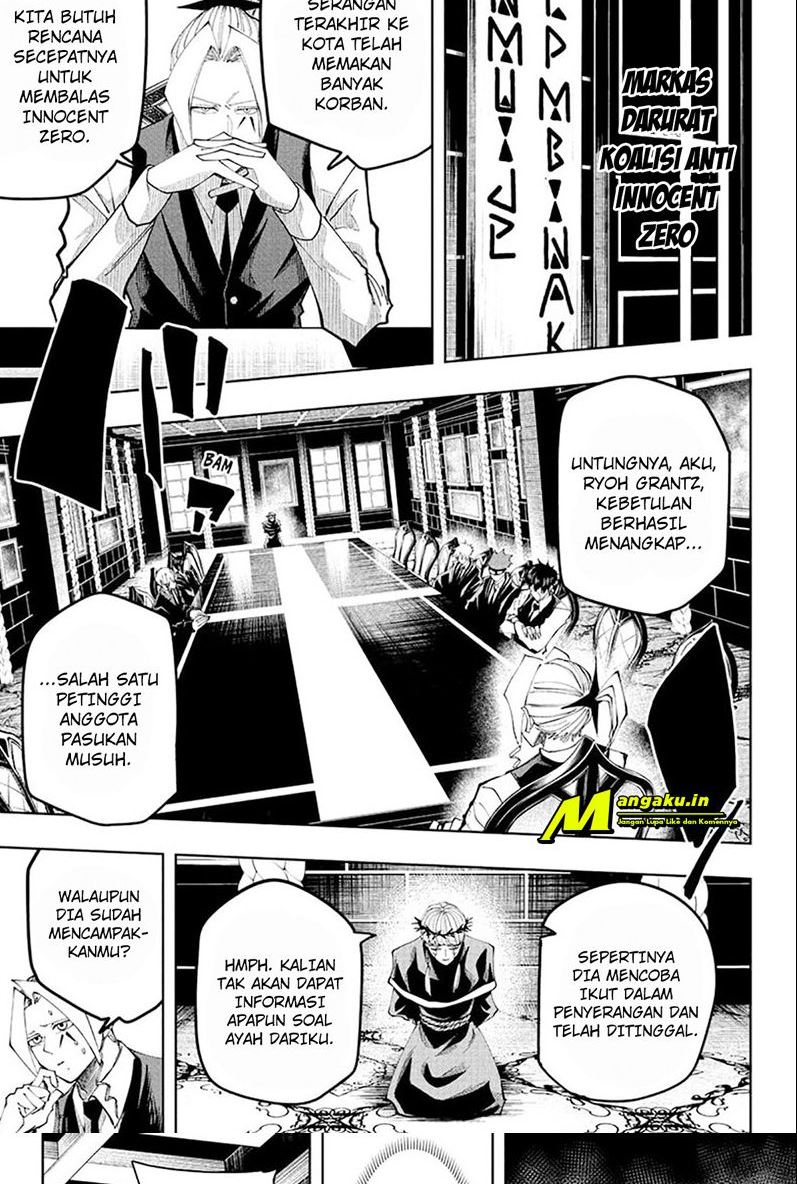 Mashle: Magic and Muscles chapter 114